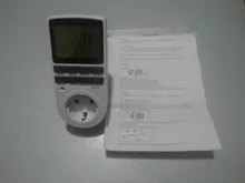 Timer-Switch Programmable Timing-Socket Outlet Br-Plug Digital 230V Electronic 7-Day