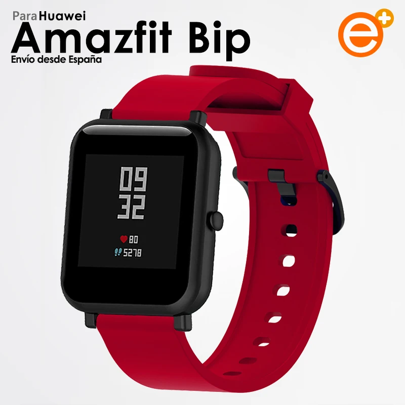 AMAZFIT BIP Rojo1