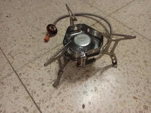 Widesea-quemador de gas a prueba de viento para exteriores, estufa de acampada, encendedor, equipo turístico, parrilla de propano cilíndrica de cocina
