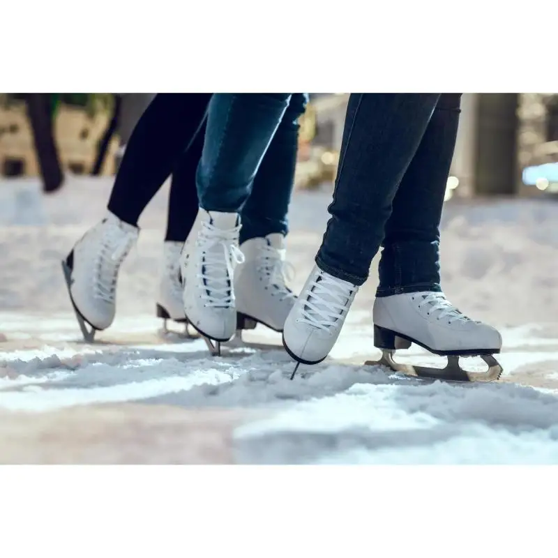 КОНЬКИ ЛЕДОВЫЕ ВЗРОСЛЫЕ ЖЕНСКИЕ/ДЕТСКИЕ ДЛЯ ДЕВОЧЕК ICE 100 БЕЛЫЕ OXELO. Decathlon