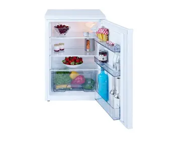 

Mini fridge TEKA TS1130, 1 door, white color A +, 85,4x55,3x57,4 cm