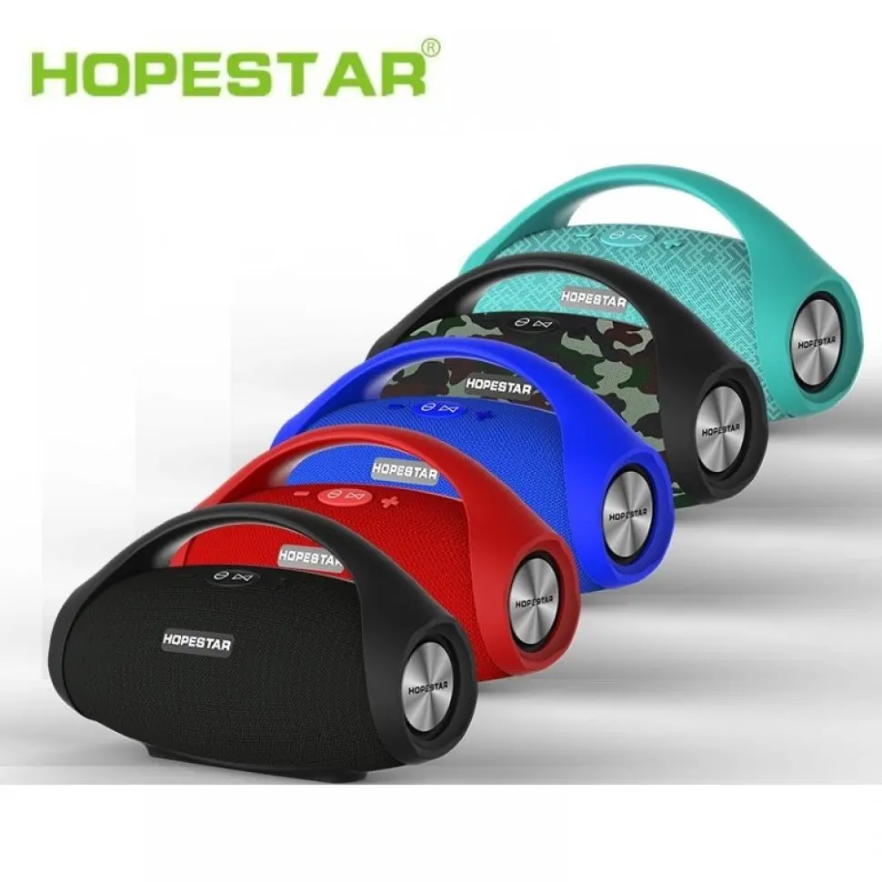 Портативная акустика Hopestar H32(хаки