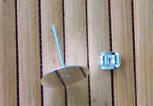 100 unids/lote 4-10mm bronce rodio KC Metal dorado blanco Post pendientes Base pines con pendiente macho oreja para piezas de joyería