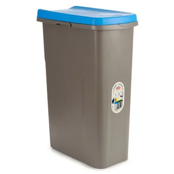 

Rubbish bin Blue Plastic 40L