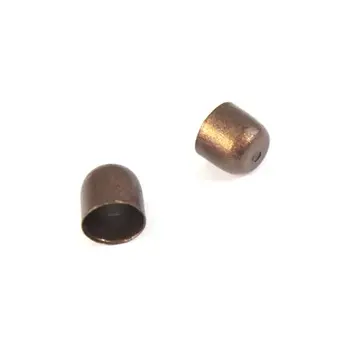 

Decorative cap fin1235, 7*6mm, 30 pcs/pack (copper)