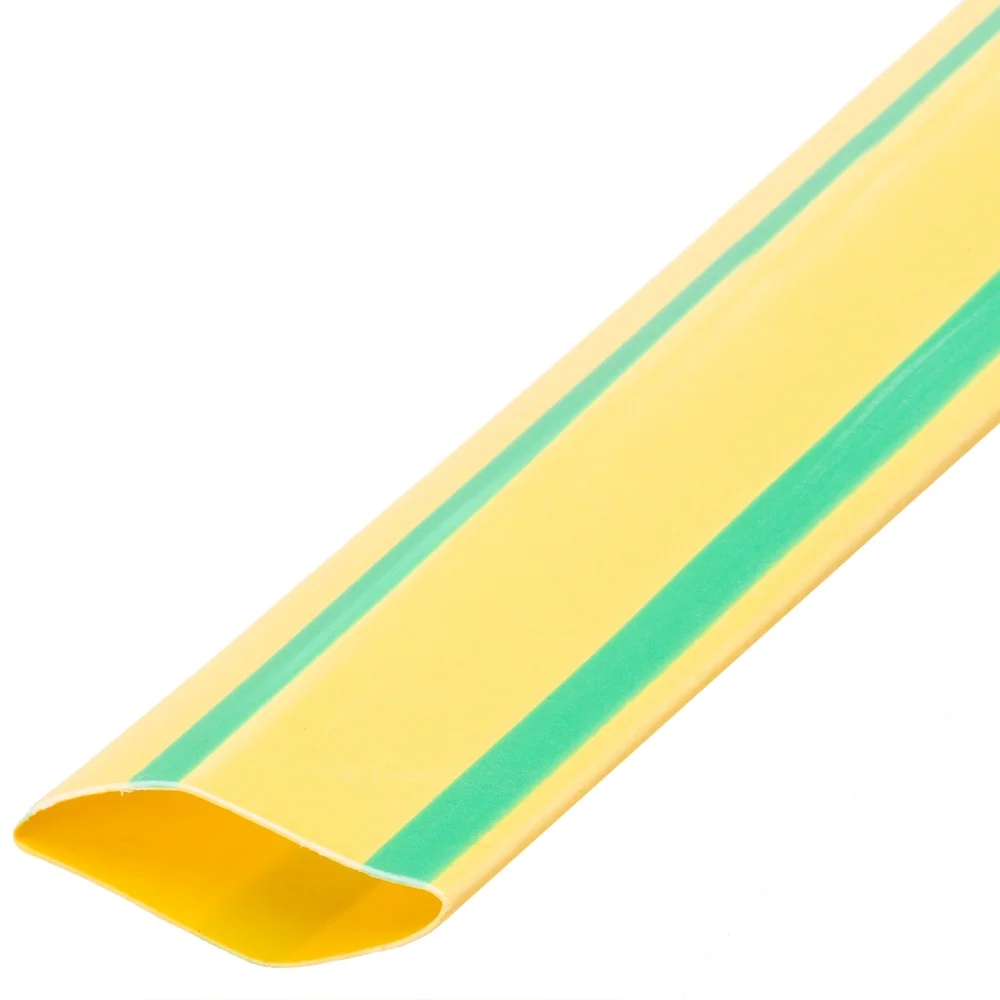BeMatik-3:1 LSHF желто-зеленая трубка терморетки катушка 25 4 мм 3 м | Обустройство дома