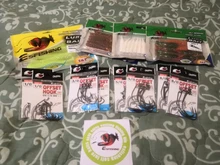 Hook Crank Jig-Head Fishing-Hooks Offset Carbon-Steel for Lead