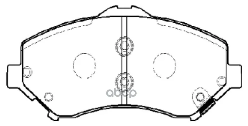 Ckcr-35_колодки Дисковые Передние! Jeep Wrangler 2.8crdi/3.8 V6 07 Ctr Ckcr35 Ctr арт. CKCR35