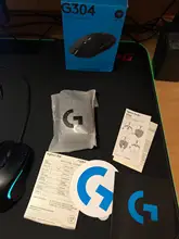 Wireless-Gaming-Mouse Logitech G304 Engine LIGHTSPEED HERO 12000DPI for Windows Mac OS