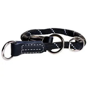 

Half-head for dogs rogz rope m-9mm (black) neck circumference 350-400mm
