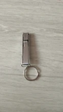 Cortador de uña del pie de acero inoxidable, herramienta de manicura pedicura, plegable, ultrafino, portátil, 0,5 cm, 1 ud.