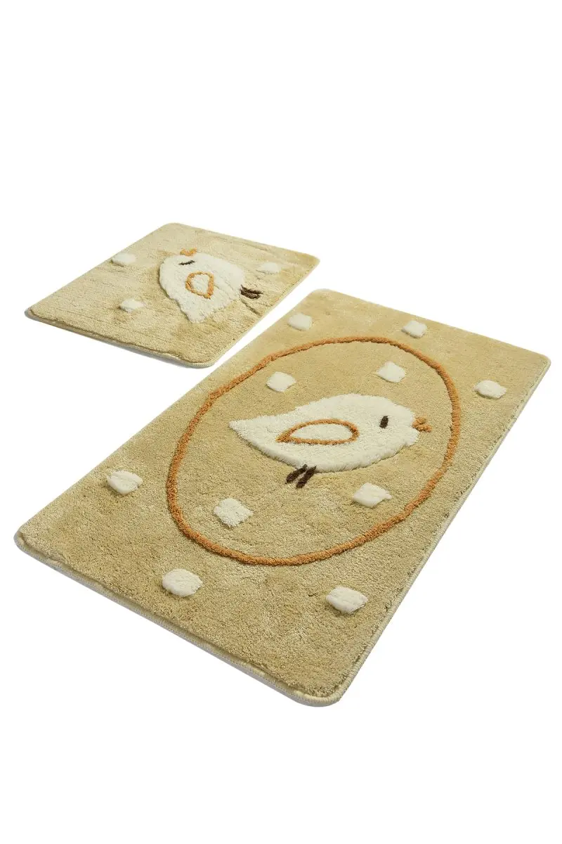 Коврики для ванной нескользящие Противоскользящие коврики противоскользящие формы птичий камень 2'Li набор 60X100 см-50X60 см