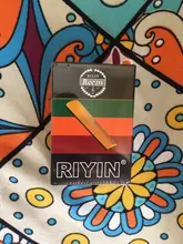 10 Uds saxofón Alto Fuerza de las cañas 1,5, 2,0, 2,5, 3,0, 3,5, 4,0 Eb tono Sax instrumento Reed