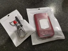 Cubierta de llave de coche para Renault, funda de llave rígida de imitación de fibra de carbono, cadena para Renault Kadjar Megane Koleos QM5 QM6 2013-18