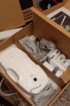 HUTT-limpiador de ventanas eléctricas DDC55, Robot doméstico de limpieza automática de ventanas, aspiradora de seguridad rápida, Planificación inteligente