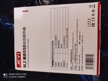 M.2 Heatsink Cooling-Metal-Sheet Pci-E-Nvme for NGFF SSD Dustproof 2280