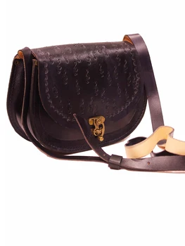 

Women Handbags Genuine Leather Handbag 2020 Famous Branded Shoulder Bag New Trend Embroidered Luxury Designer Bag Ladies Purse