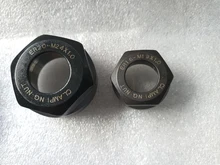 ER MS tuerca ER8 ER11 ER16 ER20 ER25 ER32 M tuerca UM ER Tuerca collet para la sujeción de fresado cnc torneado portapinzas bt. Cuchillo de mango