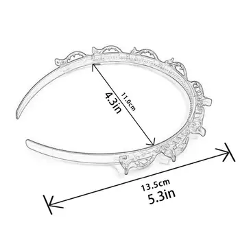 

Comfortable Lightweight Korean Fashion Double Bangs Hair Clip Hairstyle Hairpin Women Headband Tie For Girl