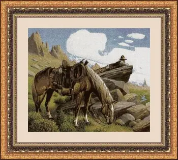 

CROSS STITCH KIT PANDATHREAD NOVELTIES 34578