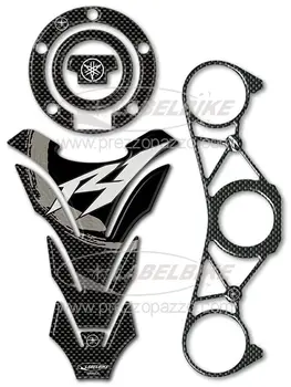

KIT STICKERS carbon STICKERS 3D R 1 compatible for Motorcycle YAMAHA R1 2009-2011