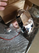 Projector-Lens Led-Bulb Car-Headlight RACBOX Xenon Motorcycle Universal Black Shroud