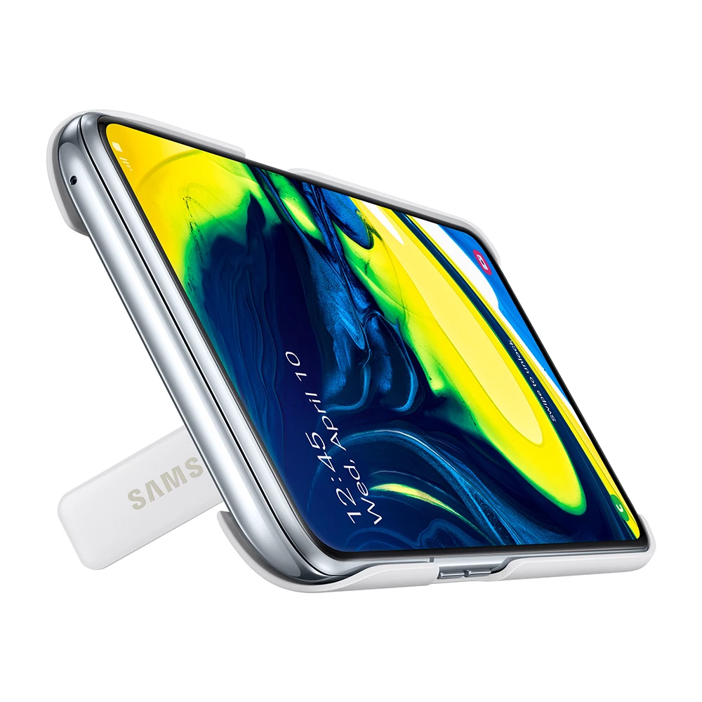 Чехол Samsung Protective Standing Cover Galaxy A80 Черный