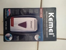 Razor Hair-Clipper Electric-Shaver Cordless Professional Kemei 0mm Bareheaded for Men