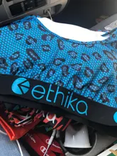 Ethika-conjunto deportivo sin mangas para mujer, Top corto y Leggings, ropa activa, conjunto de pantalones ajustado largo, 2 piezas