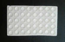 Furniture-Pads Bumpers Cushion Rubber Cabinet Protective Self-Adhesive KAK Silicone Buffer