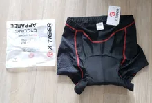 Cycling Underwear MTB 5d Padded X-Tiger Shockproof Upgrade 100%Lycra