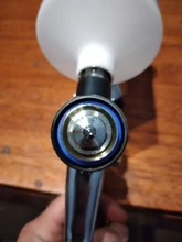 Pneumatic-Gun Airbrush Lvlp-Pistol Car-Paint-Repair Deko Environmental-Protection W/t-Tank
