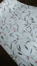Leaf Wallpaper Stick Self-Adhesive Bedroom Vinyl Floral Home-Decor Wall-Green/grey Peel