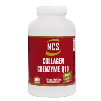 

Ncs Hydrolyzed Collagen Coenzyme 300 Tablet Q10 Biotin Zinc Selenium