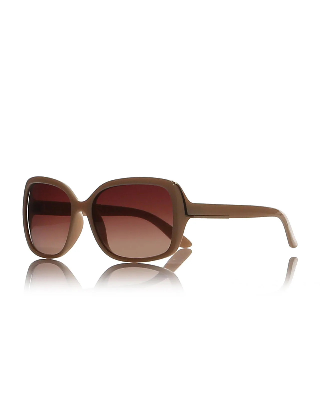 

Women's Sunglasses S. C. 4092 03 BONE CREAM ORGANIC RECTANGLE RECTANGULAR 58-17-138