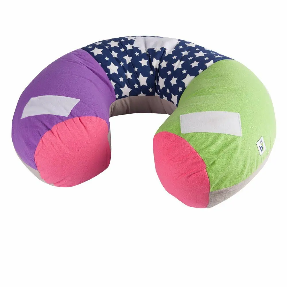 

Babyjem Seat Cushion, with Toy, Safe Baby Seat, Comfortable, Helping Babies Learn to Sit, soft, Cute Design, Colored