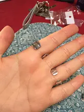 Anillos de dedo de estrella grande para mujer, bisutería de moda, Color plata, tamaño ajustable, Anillos antiguos