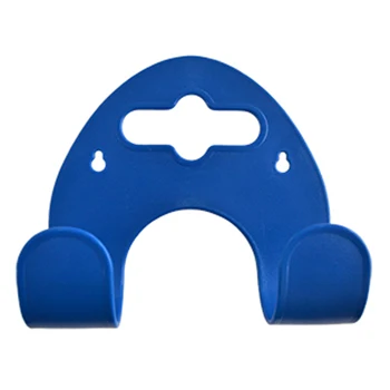

Colgador de manguera pvc azul Wurko