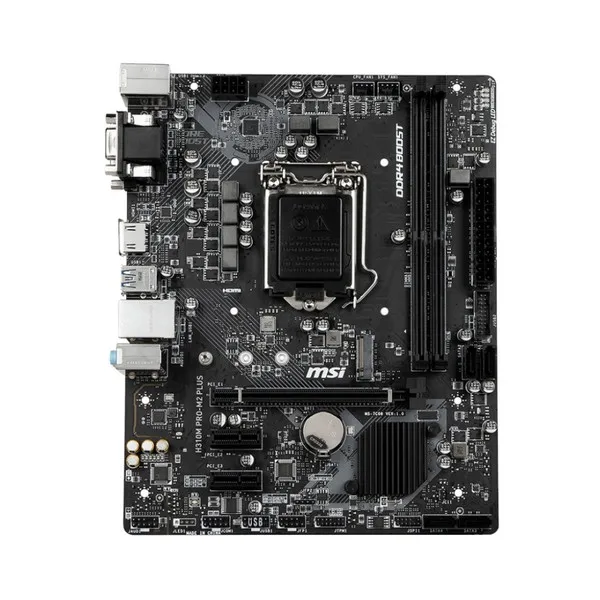 Игровая Материнская плата MSI H310M PRO M2 PLUS mATX LGA1151|Материнские платы для ноутбуков| |
