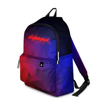 

3D Cyberpunk 2077 backpack