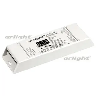 

019464 decoder DMX sr-2114p (12-36V, 4x700ma)-1 pc. Arlight