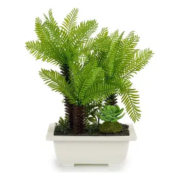 

Decorative Plant Ibergarden Plastic (15 x 35 x 29 cm) White