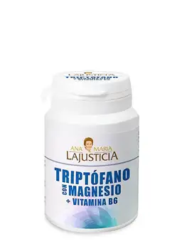 

Ana maría Triptophan justice with magnesium 60 tablets reduces tiredness and fatigue. With Vitamin b6.