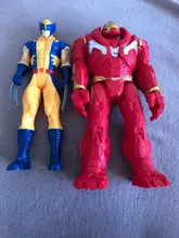 Figuras de acción de superhéroes, vengadores, Thanos, Black Panther, Capitán América, Thor, Iron Man, Spiderman, Hulkbuster, Hulk, 12 , 30cm