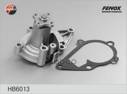 Насос Водяной Hyundai/Kia 1.4/1.5/1.6 00 Fenox Hb6013 FENOX арт. HB6013