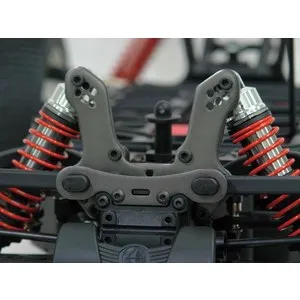 Радиоуправляемый багги Thunder Tiger EB-4 G3 WhiteRed Edition 4WD RTR масштаб 1:8 2.4G