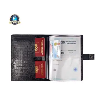 

Organizer made of genuine leather A5, folder for documents compact, organizer for documents foldersland, folder Black