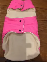 Ropa de invierno cálida para perros, chaleco reflectante para cachorros, chaqueta polar cómoda para mascotas, abrigo para perros pequeños, medianos y grandes, 2020