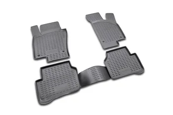 

Floor mats for Volkswagen Passat CC 02/2009- car interior protection floor from dirt guard car styling tuning decoration