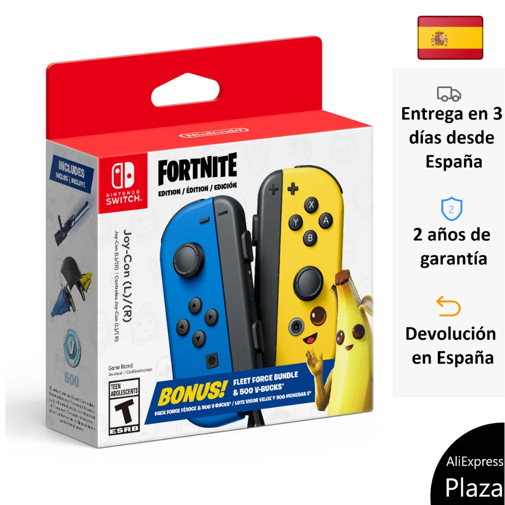 JoyCon Nintendo Switch limited edition Fortnite Joy Con controller